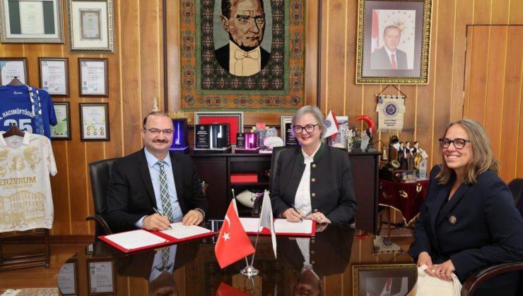 Avusturya ile kültürel ve akademik iş birliğini güçlendirecek protokol için imzalar atıldı..