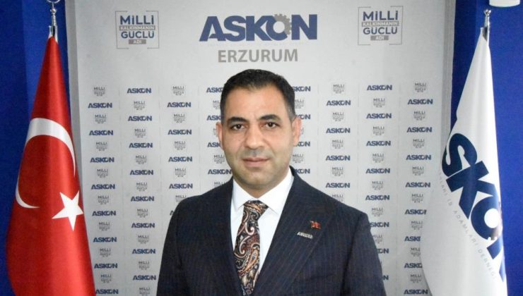 ASKON Erzurum Şube Başkanı Turan’dan 19 Mayıs Mesajı: “Topyekûn bir milletin yeniden varoluş mücadelesinin başlangıcıdır”