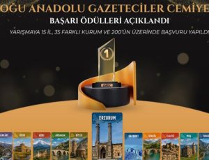 DAGC gazetecilik başarı ödülleri açıklandı…