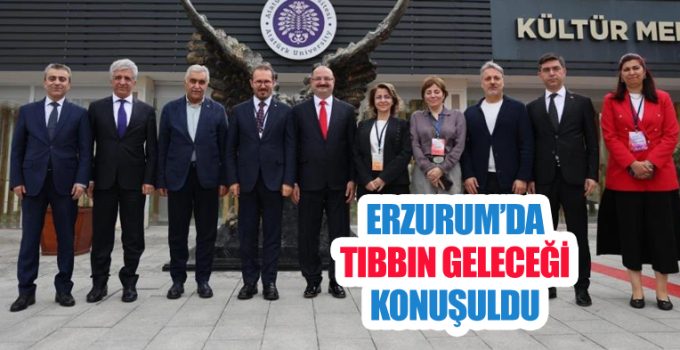 Erzurum’da tıbbın geleceği konuşuldu: Medaı’26 zirvesi sona erdi