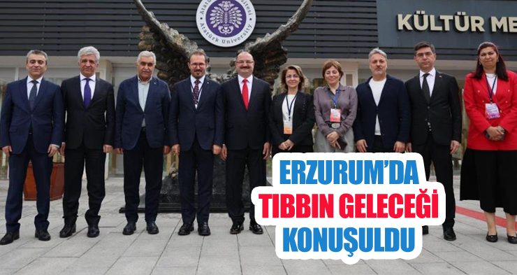 Erzurum’da tıbbın geleceği konuşuldu: Medaı’26 zirvesi sona erdi
