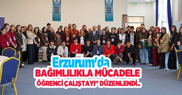 ETÜ’de “Bağımlılıkla Mücadele Öğrenci Çalıştayı” düzenlendi…