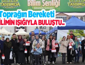 Toprağın bereketi, bilimin ışığıyla buluştu: Gelecek Tarımda Festivali…