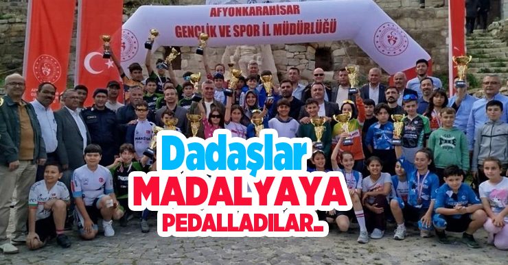 Dadaşlar madalyaya pedalladılar…