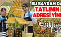 Bu Bayramda Tatlının Adresi Yine Ökkeş Usta…