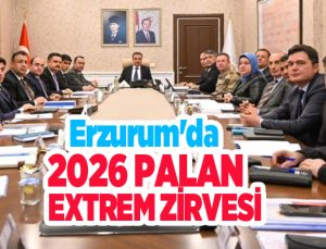 Erzurum’da 2026 Palan Extrem zirvesi…