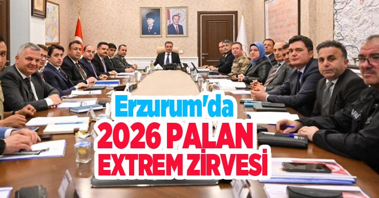 Erzurum’da 2026 Palan Extrem zirvesi…