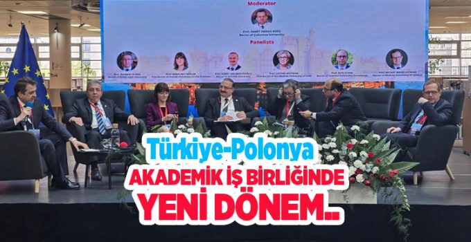Türkiye-Polonya akademik iş birliğinde yeni dönem: Atatürk Üniversitesi stratejik rol üstleniyor…