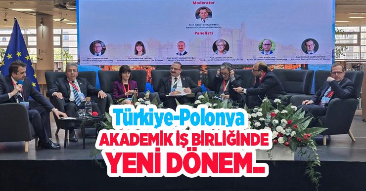Türkiye-Polonya akademik iş birliğinde yeni dönem: Atatürk Üniversitesi stratejik rol üstleniyor…