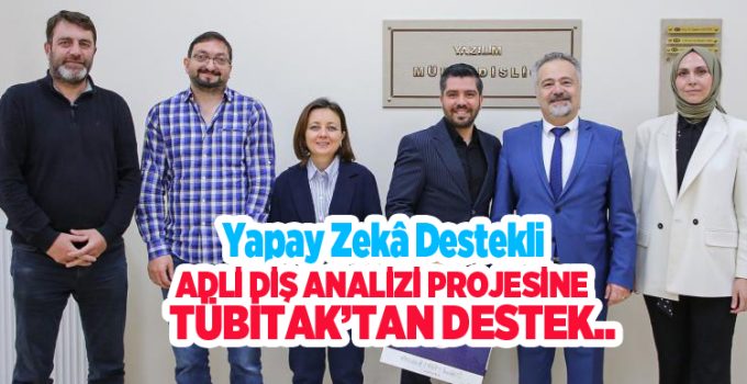 Yapay zekâ destekli adli diş analizi projesine TÜBİTAK’tan destek…