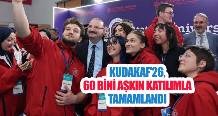 KUDAKAF’26, 60 bini aşkın katılımla tamamlandı