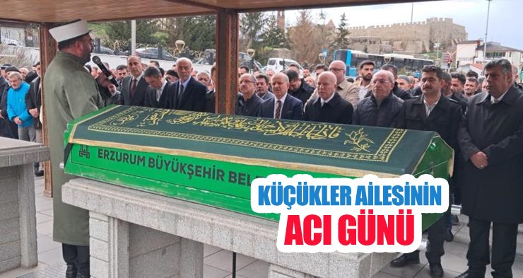 Küçükler ailesinin acı günü