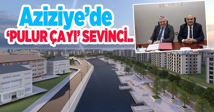 Aziziye’de ‘Pulur Çayı’ sevinci..