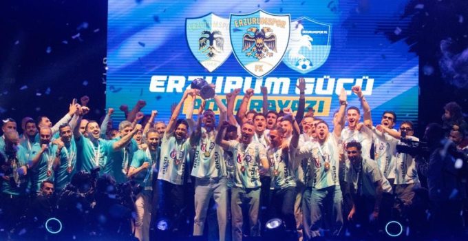 Erzurumspor son 16 yılda 5 ligde mücadele etti: 3 kez Süper Lig’e yükseldi…