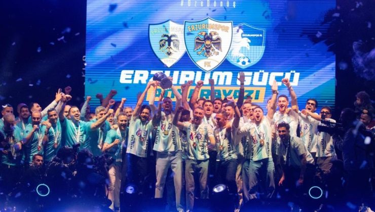 Erzurumspor son 16 yılda 5 ligde mücadele etti: 3 kez Süper Lig’e yükseldi…