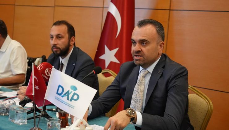 DAP’ta yeni dönem için üç net mesajı: “Saha odaklılık, etkin uygulama ve kurumlar arası işbirliği”