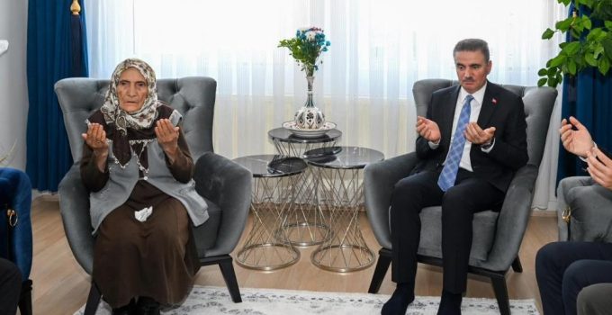 Vali Baruş’tan vefa…