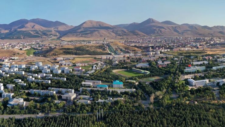 Atatürk Üniversitesi’nden uluslararası başarıda dikkat çeken ilerleme…