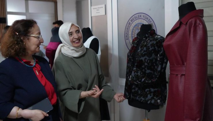 Bir kadının iğnesinden dökülen zarafet..