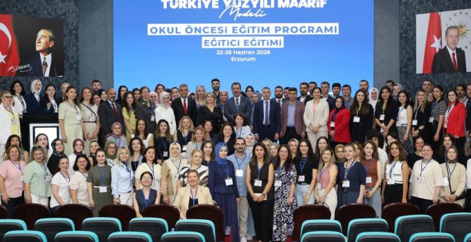 Okul öncesi eğitim masaya yatırıldı…