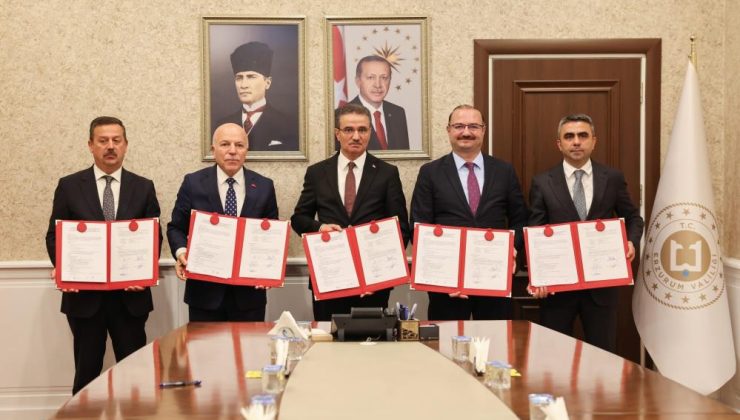 Erzurum’da sahipsiz hayvanlar için tarihî iş birliği…