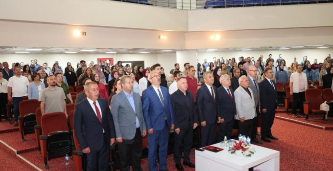 “Rehber öğretmenlerin ve psikolojik danışmanların katkıları kıymetli”..