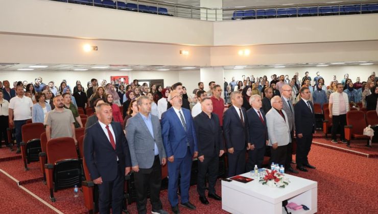 “Rehber öğretmenlerin ve psikolojik danışmanların katkıları kıymetli”..
