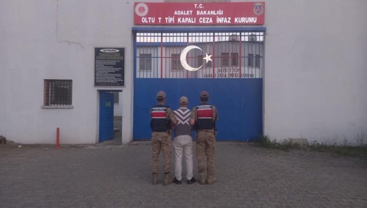 Erzurum’da jandarmadan yakalama kararı olan şahıslara operasyon..