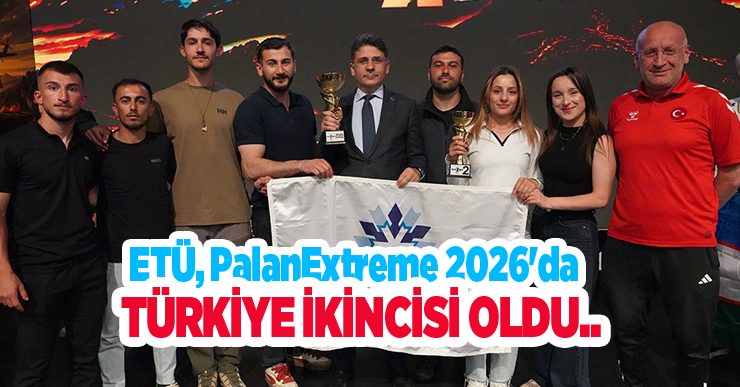ETÜ, PalanExtreme 2026’da Türkiye ikincisi oldu