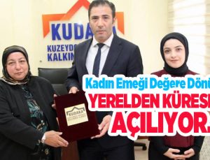 Kadın emeği değere dönüşüyor, yerelden küresele açılıyor..