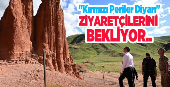“Kırmızı Periler Diyarı” ziyaretçilerini bekliyor..