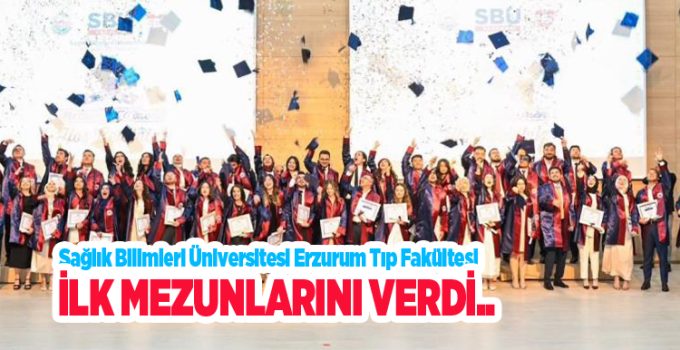 SBÜ ilk mezunlarını verdi…