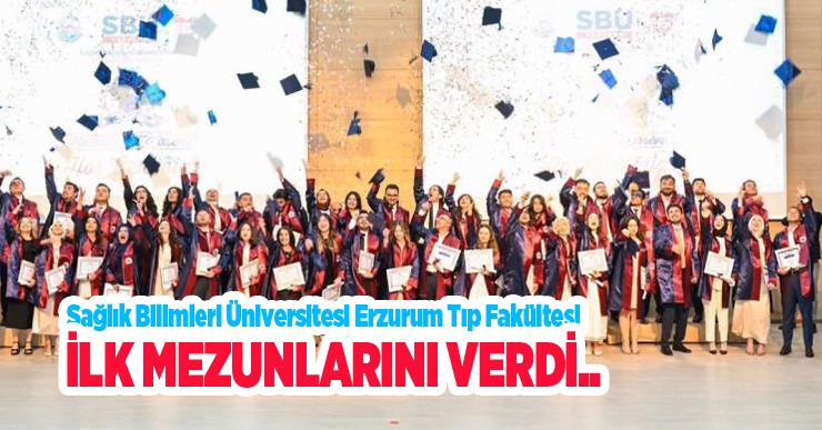 SBÜ ilk mezunlarını verdi…