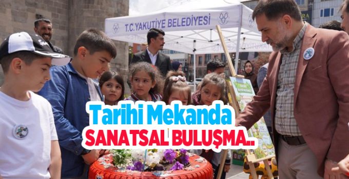 Tarihi mekanda sanatsal buluşma…