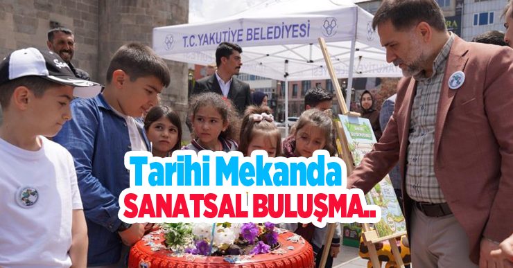 Tarihi mekanda sanatsal buluşma…