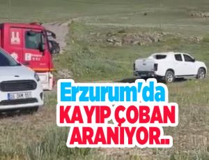 Kayıp çoban aranıyor…