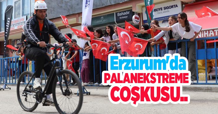 Erzurum’da PalanEkstreme coşkusu..