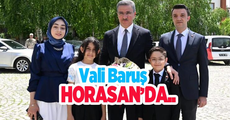 Vali Baruş, Horasan’da…