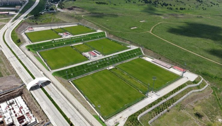 Amed SF, Vanspor FK ve Çaykur Rizespor yeni sezon kampı için Erzurum’u tercih etti…