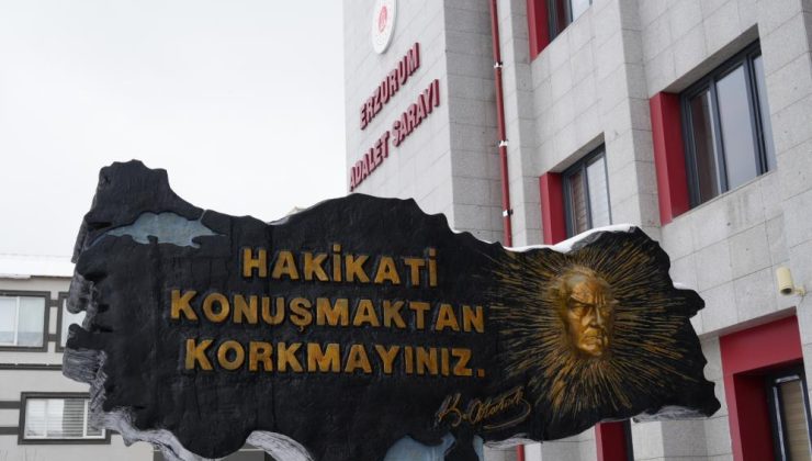 Erzurum mahkemelerinin 2025 AYM ve AİHM karneleri..