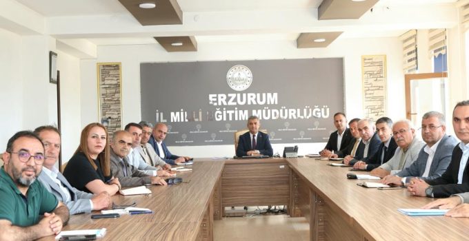 Eğitimde ortak akıl ve güçlü koordinasyon hedefi..