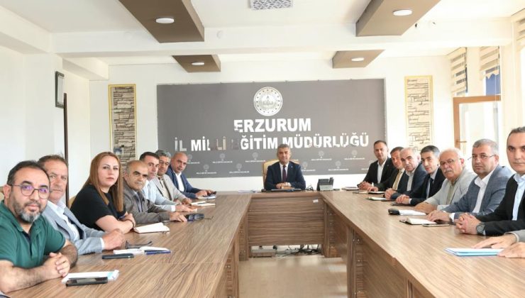 Eğitimde ortak akıl ve güçlü koordinasyon hedefi..