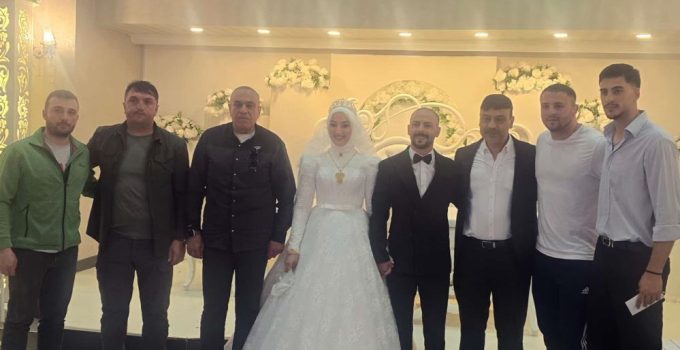 Milli Sporcu Ahmet Otçu dünya evine girdi..