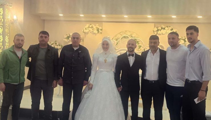 Milli Sporcu Ahmet Otçu dünya evine girdi..