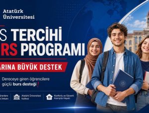 Atatürk Üniversitesinden YKS tercihlerinde başarıya büyük ödül..