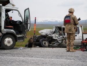 Erzurum’da jandarma bölgesinde bir ayda 25 kişi trafik kazalarında yaralandı…