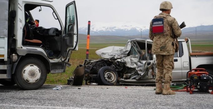 Erzurum’da jandarma bölgesinde bir ayda 25 kişi trafik kazalarında yaralandı…