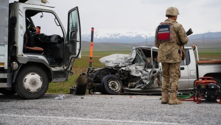 Erzurum’da jandarma bölgesinde bir ayda 25 kişi trafik kazalarında yaralandı…