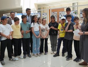 ETÜ’de “Kültürel Mirasın İzinde: Erzurum” projesinin sergisi açıldı…