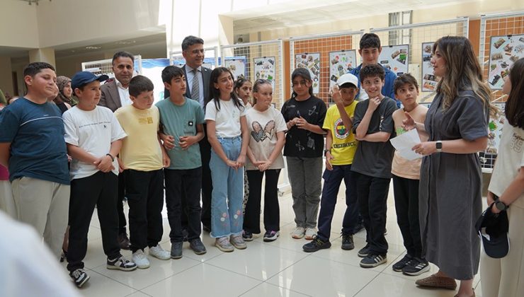 ETÜ’de “Kültürel Mirasın İzinde: Erzurum” projesinin sergisi açıldı…